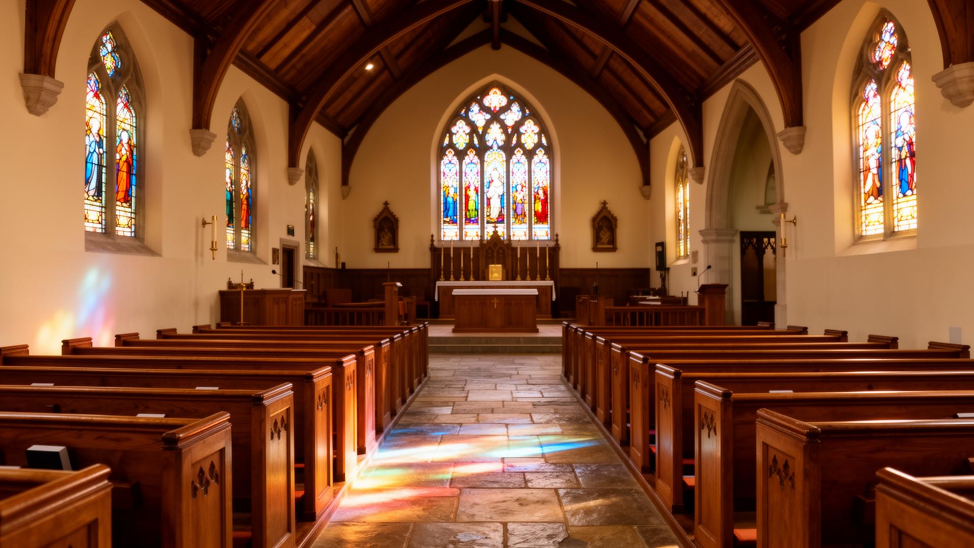 Sanctuary interior